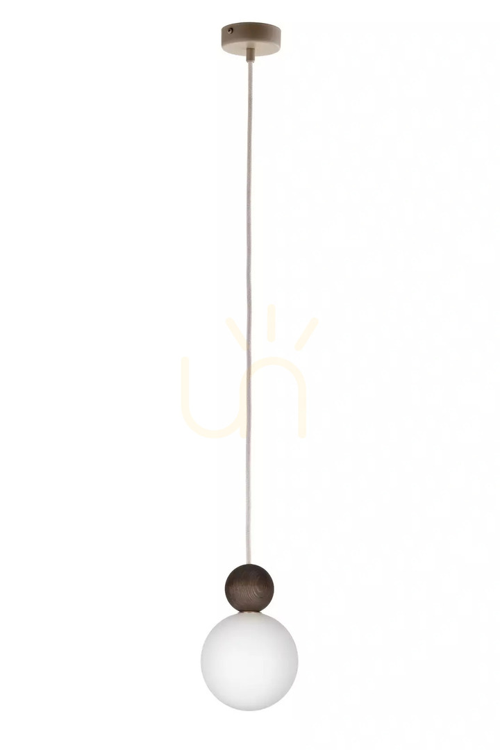 Verifica Lampă suspendată Sigma RONA lemn maro 15 cm SKU 41675 Lampă suspendată Sigma RONA lemn maro 15 cm SKU 41675