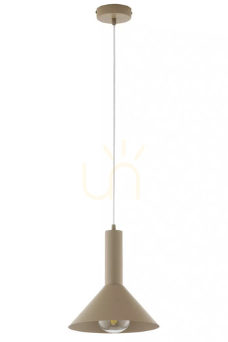Verifica Lampă suspendată Sigma VITRUM bej cald 26 cm E27 SKU 41544