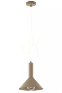 Lampă suspendată Sigma VITRUM bej cald 26 cm E27 SKU 41544 0 Lampă suspendată Sigma VITRUM bej cald 26 cm E27 SKU 41544 small 0