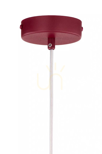 Verifica Lampă suspendată Sigma VITRUM maro 26 cm E27 SKU 41596