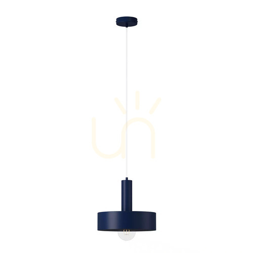 Verifica Lampă suspendată Sigma Vitrum albastru marin Ø26 cm SKU 41597