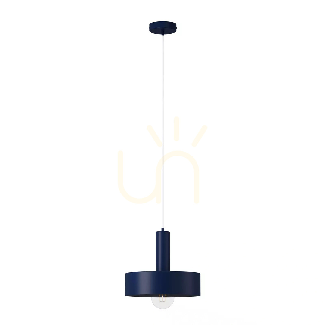 Verifica Lampă suspendată Sigma Vitrum albastru marin Ø26 cm SKU 41597 Lampă suspendată Sigma Vitrum albastru marin Ø26 cm SKU 41597