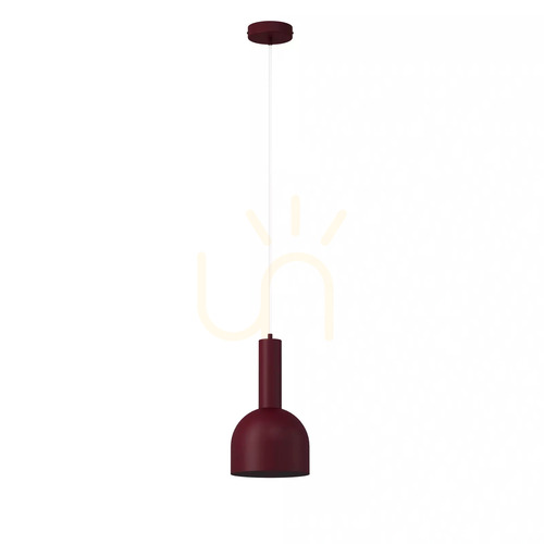 Verifica Lampă suspendată Sigma Vitrum Maroon E27 17 cm 41600