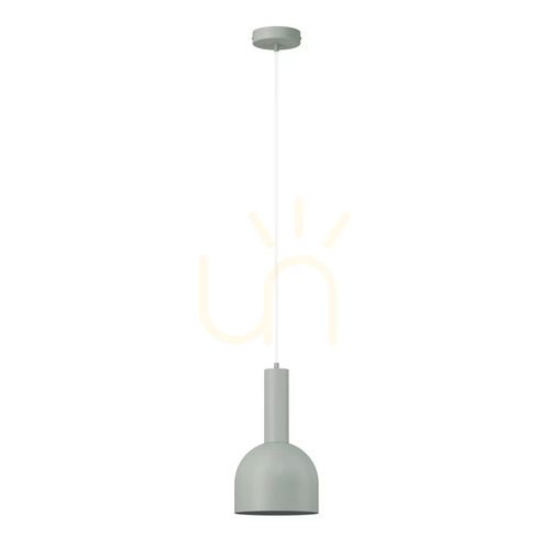 Verifica Lampă suspendată Sigma VITRUM Sage verde 17 cm E27 SKU 41549