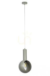 Lampă suspendată Sigma Vitrum Sage verde metal E27 IP20 SKU 41551 0 Lampă suspendată Sigma Vitrum Sage verde metal E27 IP20 SKU 41551 small 0