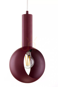 Lampă suspendată Sigma VITRUM maro E27 17 cm 41636 small 5