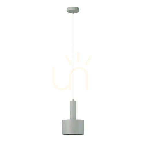 Verifica Lampă suspendată Sigma VITRUM Sage verde 17 cm E27 SKU 41553