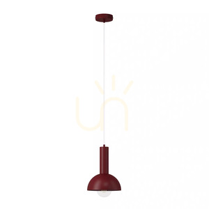 Lampă suspendată Sigma VITRUM Maroon Ø18 cm E27 SKU 41640 0 Lampă suspendată Sigma VITRUM Maroon Ø18 cm E27 SKU 41640 small 0