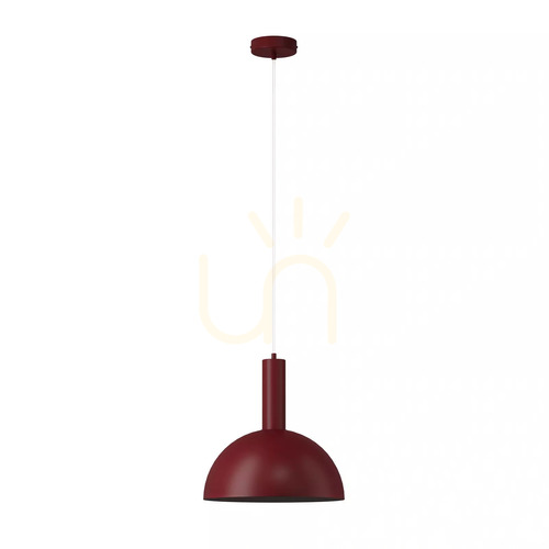 Verifica Lampă suspendată Sigma Vitrum maro 30 cm E27 SKU 41692