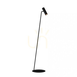 Lampă de podea Sigma LEDA neagră GU10 oțel 170 cm SKU 41739 small 0