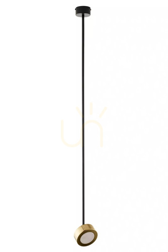 Verifica Lampă suspendată Sigma BAR 1L negru auriu GX53 12W SKU 41645