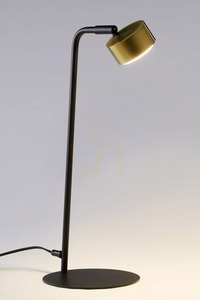 Lampă de birou Sigma BAR negru auriu GX53 12W SKU 41709 small 3
