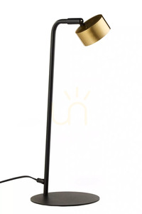 Lampă de birou Sigma BAR negru auriu GX53 12W SKU 41709 small 0