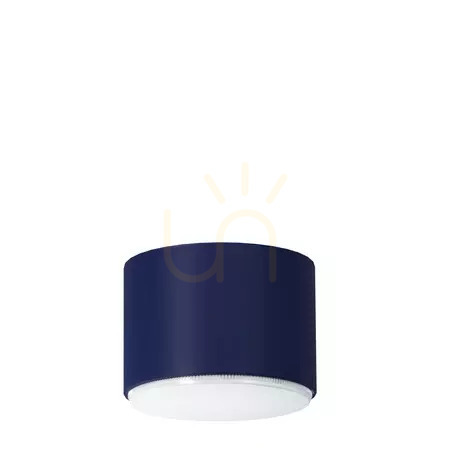 Verifica Plafond Sigma TUBO S albastru marin GX53 12W SKU 41589