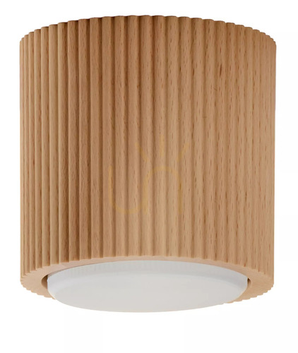 Verifica Plafon Sigma TUBO WOOD lemn natural GX53 12W SKU 41671