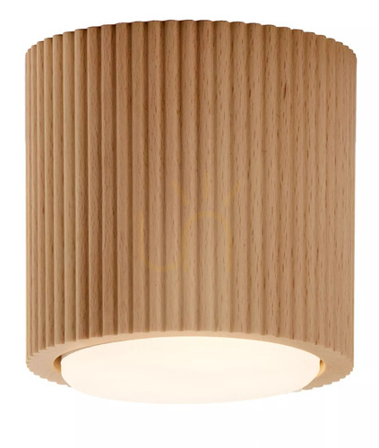 Verifica Plafon Sigma TUBO WOOD lemn natural GX53 12W SKU 41671