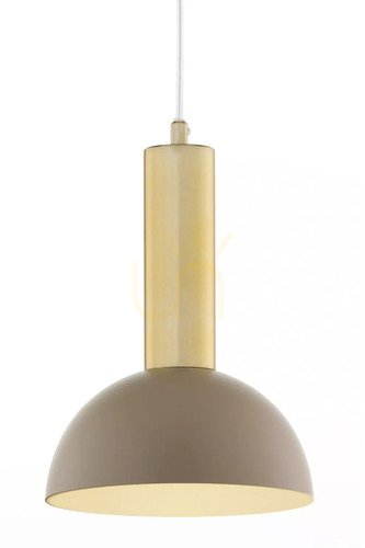 Verifica Lampă suspendată Sigma VITRUM GOLD 41714 bej cald aur periat E27 18 cm