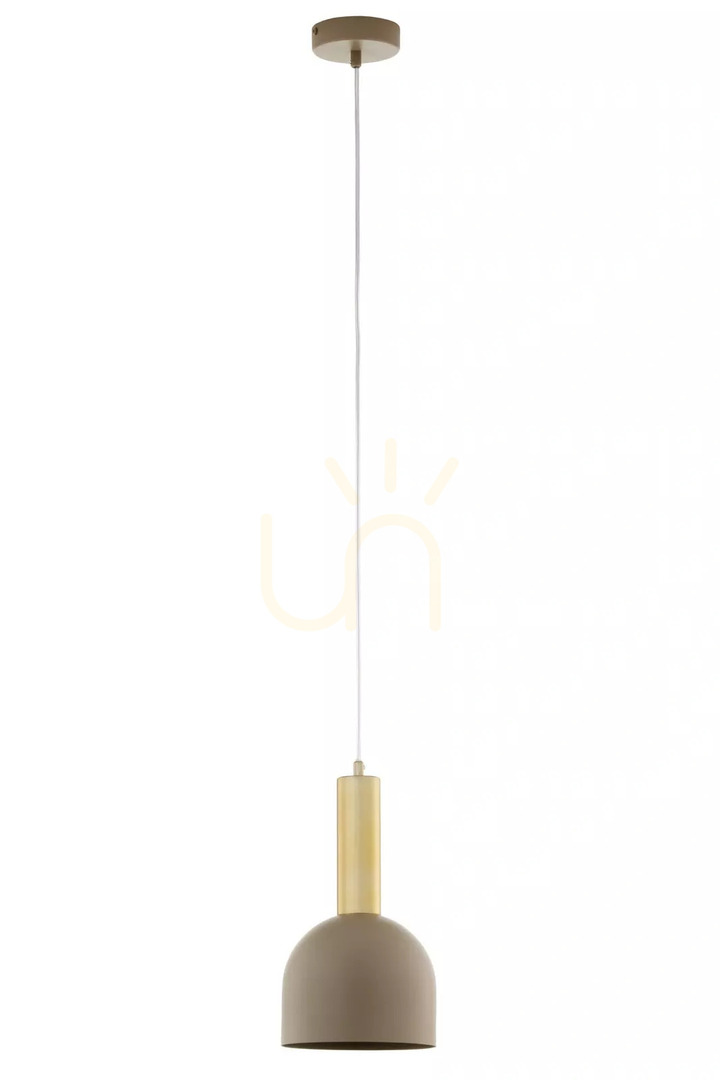 previzualizare Lampa pendanta Sigma Vitrum Gold bej cald E27 17 cm SKU 41715 Lampa pendanta Sigma Vitrum Gold bej cald E27 17 cm SKU 41715