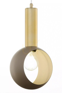 Lampă suspendată Sigma Vitrum Gold bej cald auriu 41718 small 0