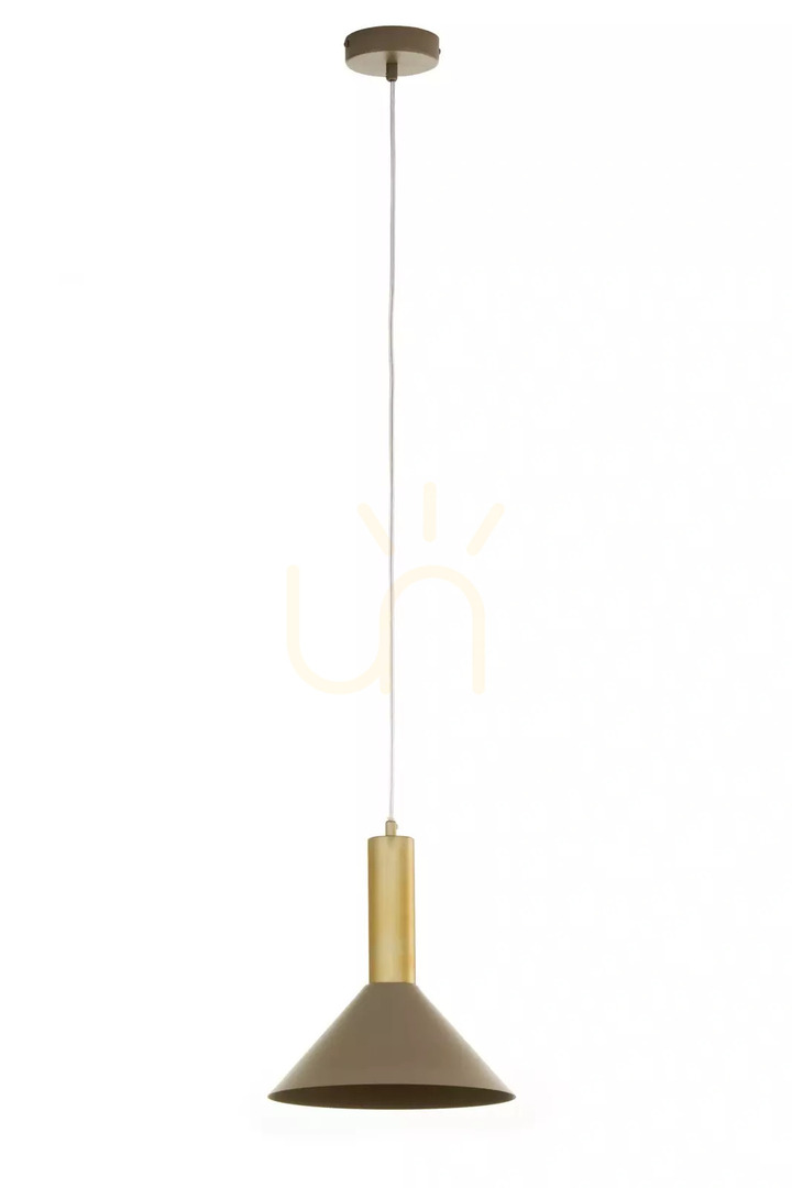 previzualizare Pendul Sigma VITRUM GOLD bej cald auriu E27 26 cm SKU 41719 Pendul Sigma VITRUM GOLD bej cald auriu E27 26 cm SKU 41719