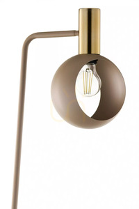 Lampă de podea Sigma Vitrum Gold bej cald E27 168 cm SKU 41725 2 Lampă de podea Sigma Vitrum Gold bej cald E27 168 cm SKU 41725 small 2