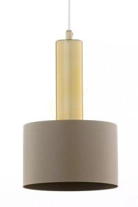 Lampă suspendată Sigma Vitrum Gold bej cald E27 17 cm SKU 41716 1 Lampă suspendată Sigma Vitrum Gold bej cald E27 17 cm SKU 41716 small 1