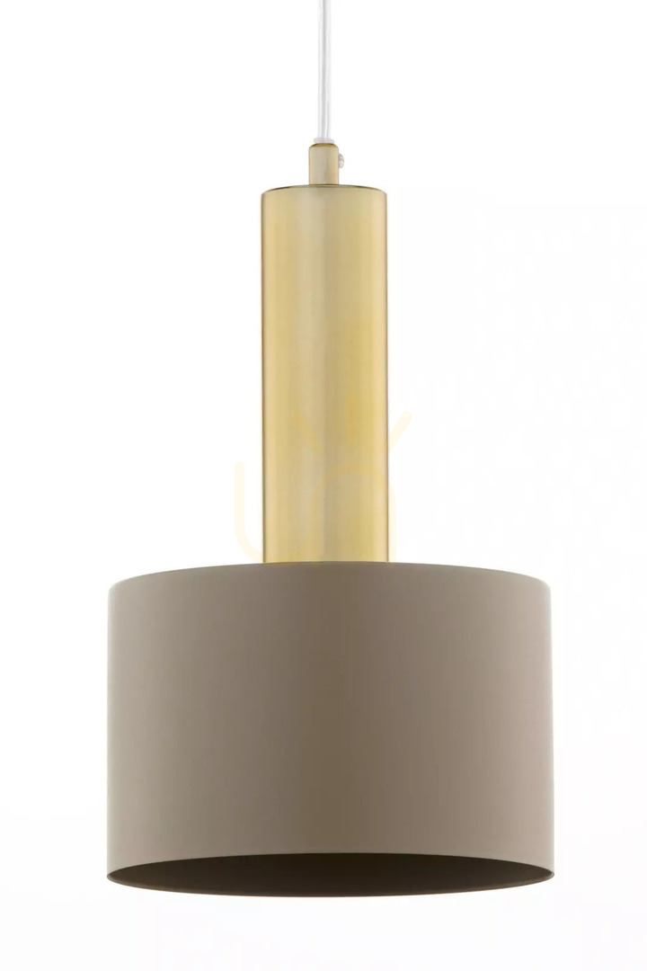 Vedere Lampă suspendată Sigma Vitrum Gold bej cald E27 17 cm SKU 41716 Lampă suspendată Sigma Vitrum Gold bej cald E27 17 cm SKU 41716