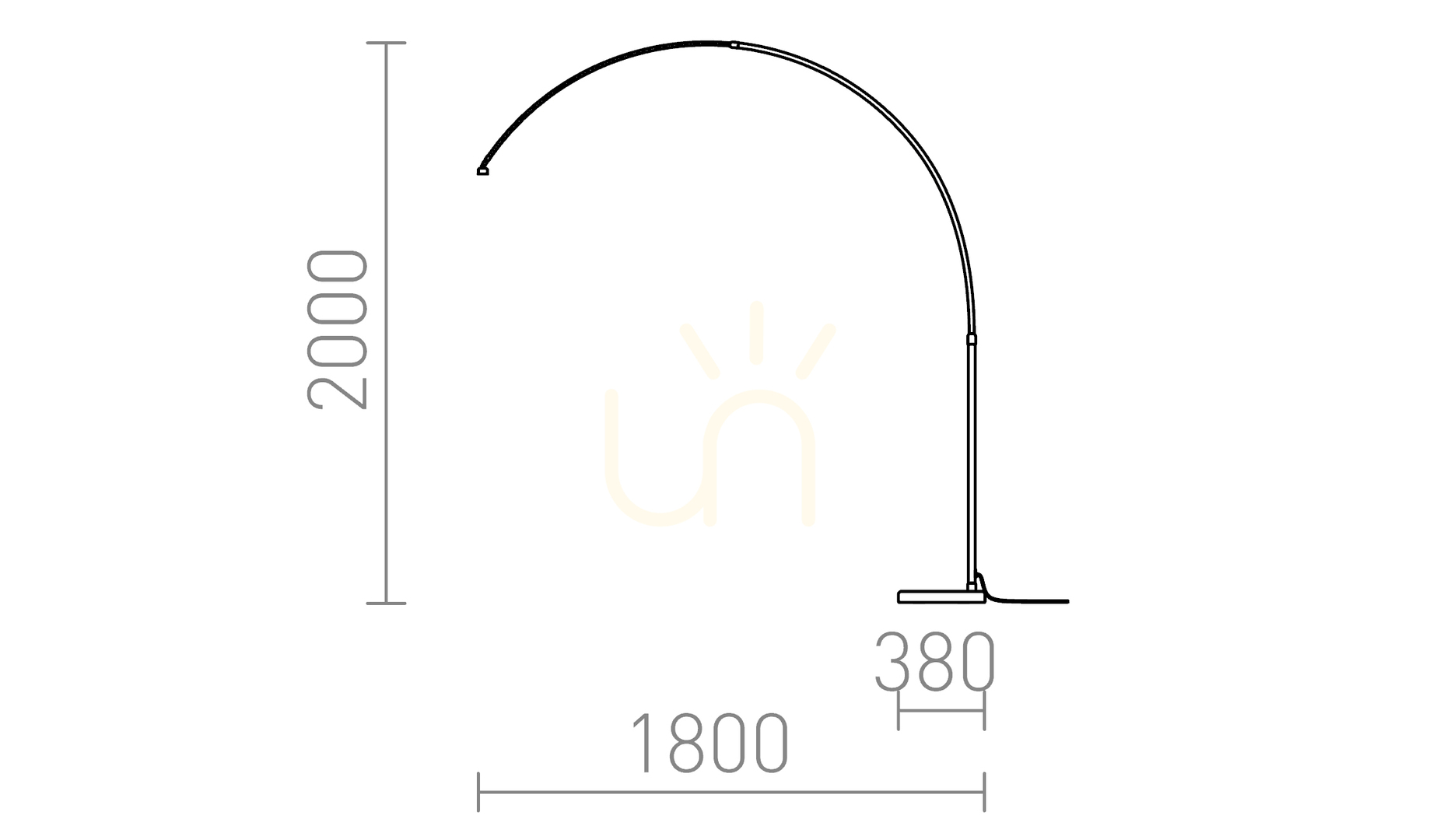 Verifica Shade, Lampshade Rendl Iridis Oblouková Stojanová Základna černá 230 V E27 23 W Shade, Lampshade Rendl Iridis Oblouková Stojanová Základna černá 230 V E27 23 W