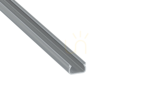 Verifica Set profil LED TEKKNI IKKE 3 m, argintiu anodizat, difuzor transparent S10, capace și cleme (38-0840-30)