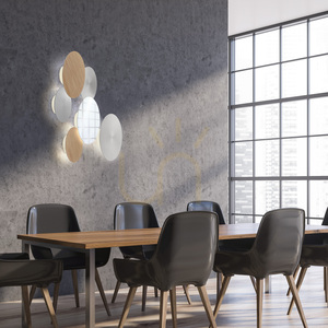 AKKU-PUNTUA 8152-60 Brown 1xLED lampă de perete small 11