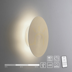 AKKU-PUNTUA 8152-60 Brown 1xLED lampă de perete small 13