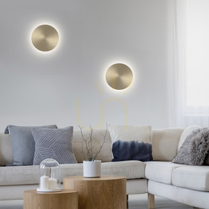 AKKU-PUNTUA 8152-60 Brown 1xLED lampă de perete small 2