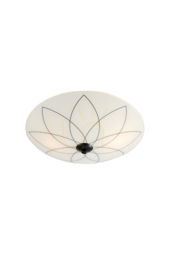 Verifica Plafond Markslojd LIA 2xE27 alb sticlă 36 cm 109131