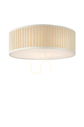 Verifica Plafond Markslojd LUX 3 becuri bej in 57 cm SKU 109133
