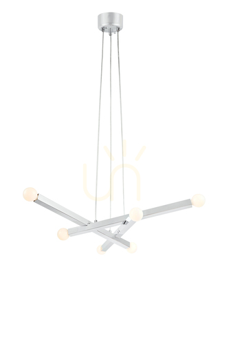 Verifica Pendul Markslojd Stack 6xE14 Crom 80 cm 109156