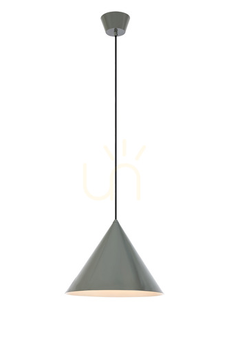 Verifica Lampa suspendată Markslojd 37,5 cm gri fier E27 109162