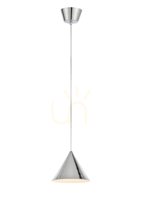 Lampă suspendată Markslojd TIP crom 1xE14 19 cm 109165 small 0