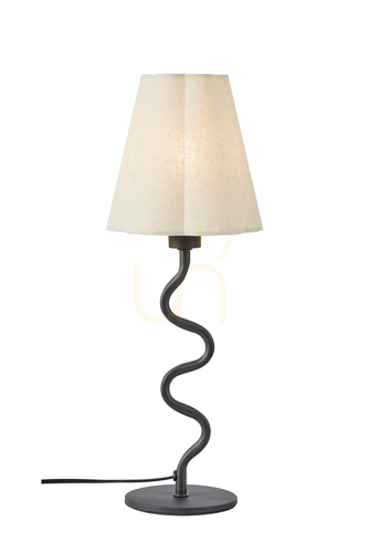 Verifica Lampă de masă Markslojd Veya bej fier E14 41 cm SKU 109171