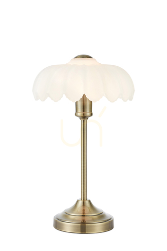 Verifica Lampă de masă Markslojd Kurage alb fier 43 cm SKU 109179