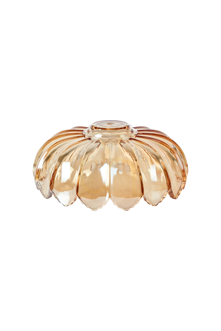 Lampă de masă Markslojd KURAGE chihlimbar sticlă 26 cm 980862