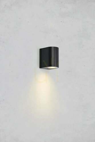 Verifica Lampă de perete exterior Markslojd ALOR LED neagră IP65 4.9W 109107