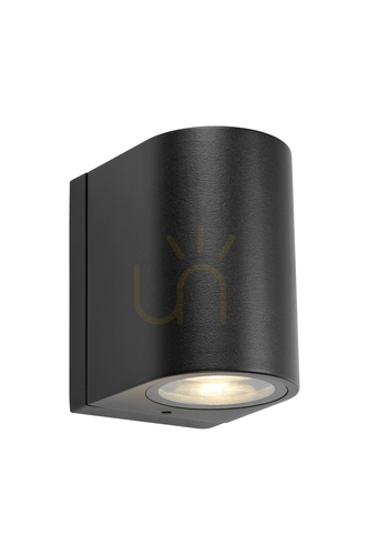 Verifica Lampă de perete exterior Markslojd ALOR LED neagră IP65 4.9W 109107