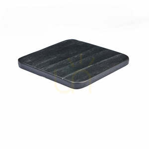 Suport pahar BAZAR BIZAR negru rustic mediu 10 cm small 1