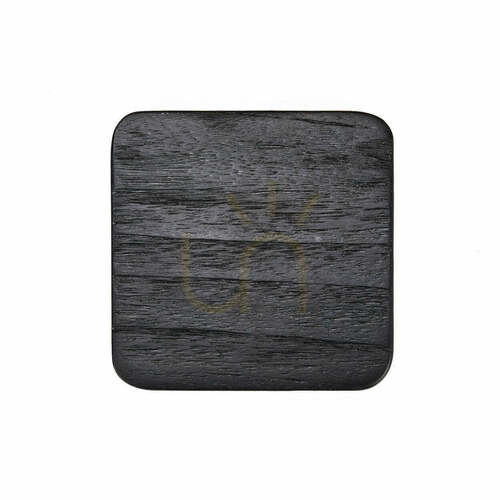 Verifica Suport pahar BAZAR BIZAR negru rustic mediu 10 cm