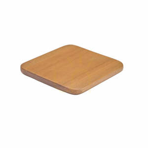 Suport pahar BAZAR BIZAR lemn maro deschis 10x10 cm small 1