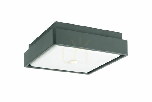 Verifica Plafonieră LED de exterior SU-MA BENI BN-KW200 PIR 18 W gri grafit IP65