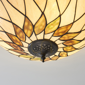 Hutchinson Tiffany Multicolor plafon lampă 111906 Interioare. small 4