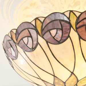 Hutchinson Tiffany Multicolor plafon lampă 111906 Interioare. small 5