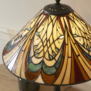 Lampă de masă Tiffany Interiors Hector multicolor 40 cm 112185 small 4