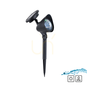 LEKU-SOL Lampă de grădină 19102-18 negru 3xLED 1 LEKU-SOL Lampă de grădină 19102-18 negru 3xLED small 1